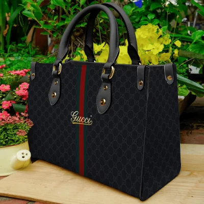 Limited Edition GG LEATHER HANDBAG Luxury Brand W77-TDP0410C64