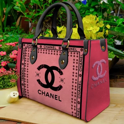 Limited Edition CHANEL LEATHER HANDBAG Luxury Brand W77-TDP0410C49