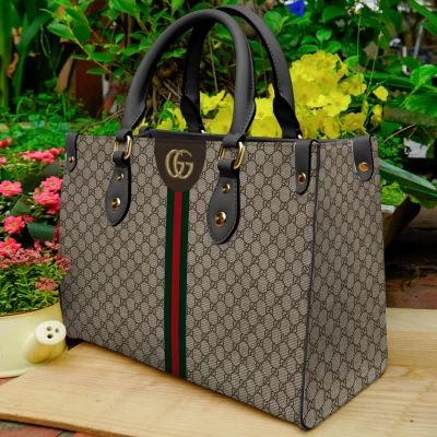 Limited Edition GG LEATHER HANDBAG Luxury Brand W77-TDP0410C58