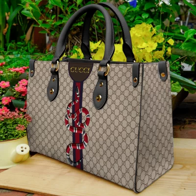 Limited Edition GG LEATHER HANDBAG Luxury Brand W77-TDP0410C61