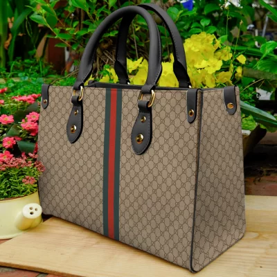 Limited Edition GG LEATHER HANDBAG Luxury Brand W77-TDP0410C60