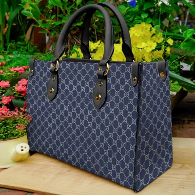 Limited Edition GG LEATHER HANDBAG Luxury Brand W77-TDP0410C57