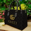 Limited Edition GG LEATHER HANDBAG Luxury Brand W77-TDP0410C63