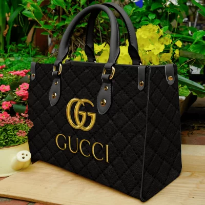 Limited Edition GG LEATHER HANDBAG Luxury Brand W77-TDP0410C63