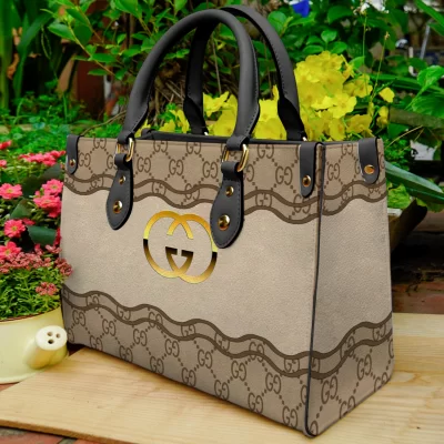 Limited Edition GG LEATHER HANDBAG Luxury Brand W77-TDP0410C56
