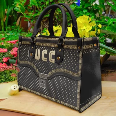 Limited Edition GG LEATHER HANDBAG Luxury Brand W77-TDP0410C38