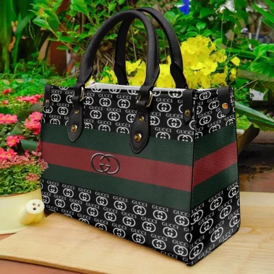 Limited Edition GG LEATHER HANDBAG Luxury Brand W77-TDP0410C39