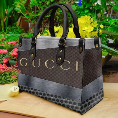 Limited Edition GG LEATHER HANDBAG Luxury Brand W77-TDP0410C37