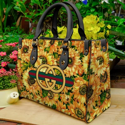 Limited Edition GG LEATHER HANDBAG Luxury Brand W77-TDP0410C55