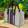 Limited Edition GG LEATHER HANDBAG Luxury Brand W77-TDP0410C03