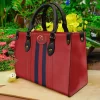 Limited Edition GG LEATHER HANDBAG Luxury Brand W77-TDP0410C8