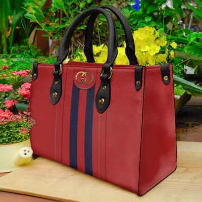 Limited Edition GG LEATHER HANDBAG Luxury Brand W77-TDP0410C8