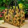 Limited Edition LOUIS VUITTON LEATHER HANDBAG Luxury Brand W77-TDP0410C77