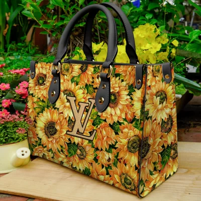 Limited Edition LOUIS VUITTON LEATHER HANDBAG Luxury Brand W77-TDP0410C77