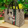 Limited Edition GG LEATHER HANDBAG Luxury Brand W77-TDP0410C12