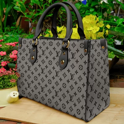 Limited Edition LOUIS VUITTON LEATHER HANDBAG Luxury Brand W77-TDP0410C69