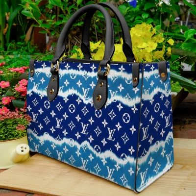Limited Edition LOUIS VUITTON LEATHER HANDBAG Luxury Brand W77-TDP0410C76