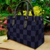 Limited Edition LOUIS VUITTON LEATHER HANDBAG Luxury Brand W77-TDP0410C75