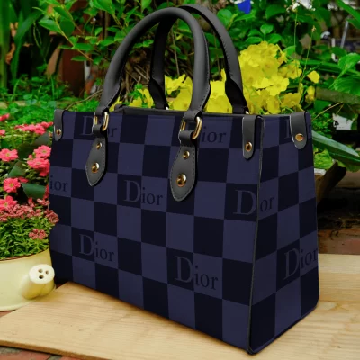 Limited Edition LOUIS VUITTON LEATHER HANDBAG Luxury Brand W77-TDP0410C75