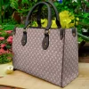 Limited Edition LOUIS VUITTON LEATHER HANDBAG Luxury Brand W77-TDP0410C73