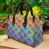 Limited Edition LOUIS VUITTON LEATHER HANDBAG Luxury Brand W77-TDP0410C40