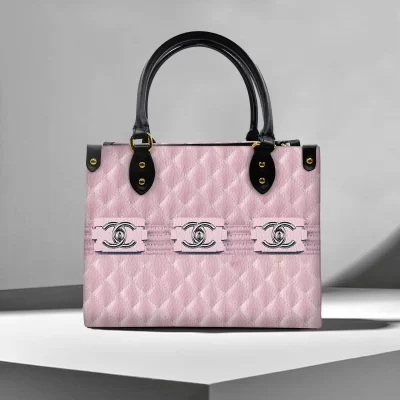 Limited Edition LOUIS VUITTON LEATHER HANDBAG Luxury Brand W77-TDP0410C23