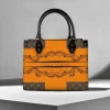 Limited Edition LOUIS VUITTON LEATHER HANDBAG Luxury Brand W77-TDP0410C22