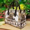 Limited Edition BURBERRY LEATHER HANDBAG Luxury Brand W77-TDP0410C30