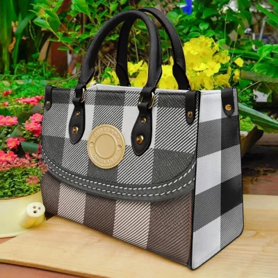 Limited Edition BURBERRY LEATHER HANDBAG Luxury Brand W77-TDP9419C29