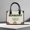 Limited Edition BURBERRY LEATHER HANDBAG Luxury Brand W77-TDP0410C19