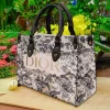 Limited Edition DIOR LEATHER HANDBAG Luxury Brand W77-TDP0410C32