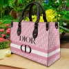 Limited Edition DIOR LEATHER HANDBAG Luxury Brand W77-TDP0410C14