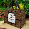 Limited Edition CHANEL LEATHER HANDBAG Luxury Brand W77-TDP0410C54
