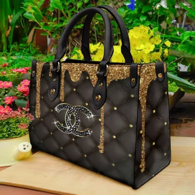 Limited Edition CHANEL LEATHER HANDBAG Luxury Brand W77-TDP0410C36