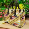 Limited Edition CHANEL LEATHER HANDBAG Luxury Brand W77-TDP0410C34