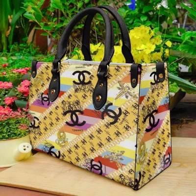 Limited Edition CHANEL LEATHER HANDBAG Luxury Brand W77-TDP0410C34
