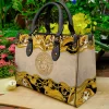 Limited Edition Versace LEATHER HANDBAG Luxury Brand W77-TDP0410C53