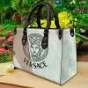 Limited Edition Versace LEATHER HANDBAG Luxury Brand W77-TDP0410C47