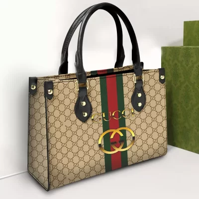 Limited Edition GG LEATHER HANDBAG W77-TDP0410C2
