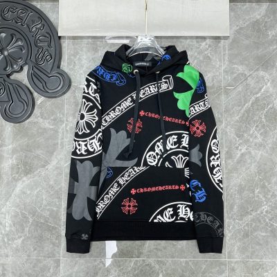 Chrome Hearts Stencil Hoodie - AF-TDP1511C10