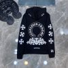 Chrome Hearts x Drake Cetified Lover Boy Hoodie Black - AF-TDP1511C11