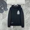 Chrome Hearts Basic Cross Hoodie - AF-TDP1511C02