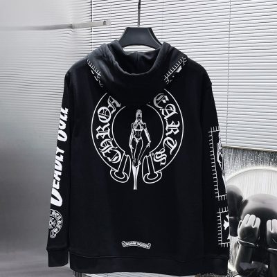 Chrome Hearts Miami Exclusive Deadly Doll Hoodie - AF-TDP1511C07