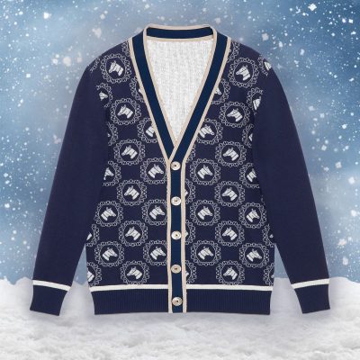 Premium GC Horse Pattern Cardigan For Men Season 2026 CADI-TDP0212C07