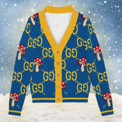 Premium GC Mushroom Cardigan For Men Season 2026 CADI-TDP0212C04