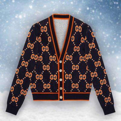 Premium GC Orange Color Cardigan For Men Season 2026 CADI-TDP0212C03