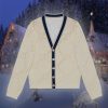 Premium GC White Midnight Color Cardigan For Men Season 2026 CADI-TDP0212C05