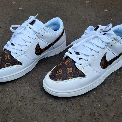 "Classic LV Pattern Edition 1" AJ1 Low Sneaker Hot 2026 SFF21-TDP1301D001