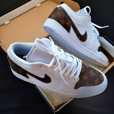 "Classic LV Pattern Edition 2" AJ1 Low Sneaker Hot 2026 SFF21-TDP1301D006