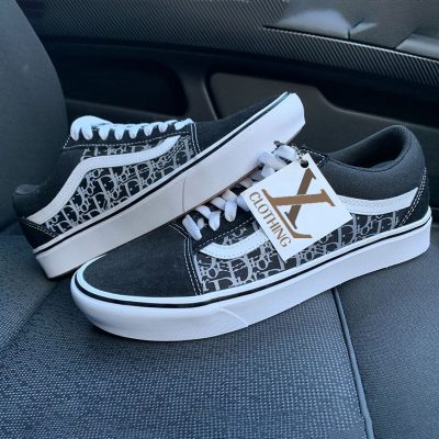 " Original Dior Pattern Ver 2" Vans OS Sneaker 2026 D63-TDP1701D005